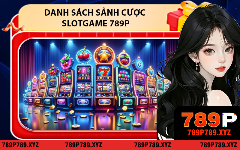 Danh Sách Sảnh Cược Slotgame 789P