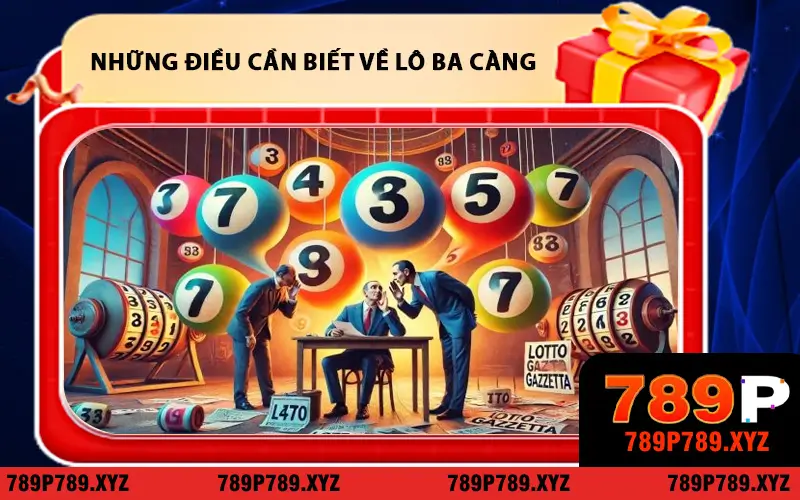 Những điều cần biết về Lô Ba Càng tại 789P